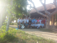 HUYỆN ĐOÀN HOÀI NHƠN THAM QUAN NHÀ LƯU NIỆM PHẠM VĂN ĐỒNG