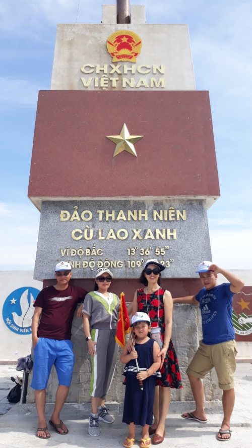 HÀNH TRÌNH KHÁM PHÁ CÙ LAO XANH