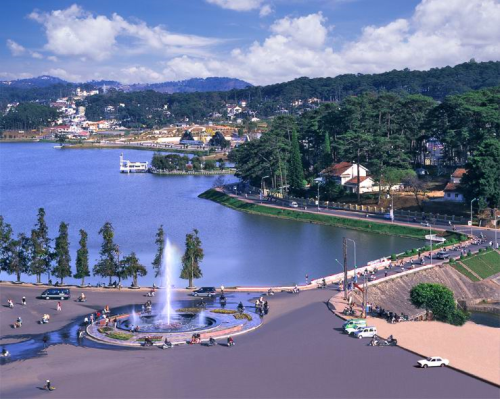 Đà Lạt - xứ sở của ngàn hoa