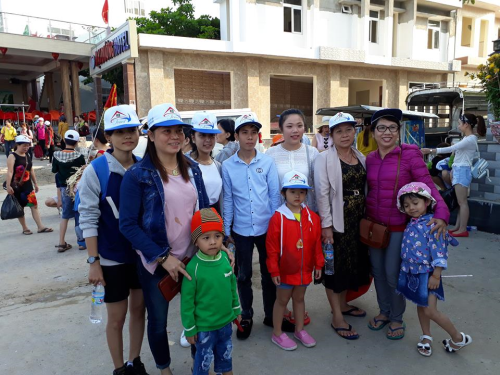 ĐOÀN KHÁCH DU LỊCH BÌNH ĐỊNH THAM QUAN ĐẢO LÝ SƠN