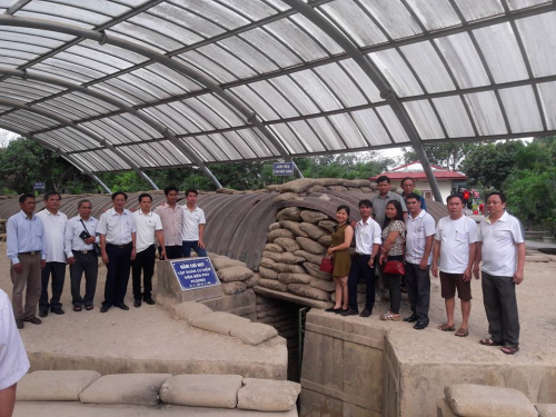 ĐOÀN KHÁCH DU LỊCH BÌNH ĐỊNH THAM QUAN HỌC TẬP CÁC TỈNH PHÍA BẮC