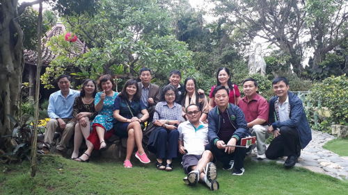 ĐOÀN KHÁCH KHÓA HỌC K75 THAM QUAN TÂY NGUYÊN 2018