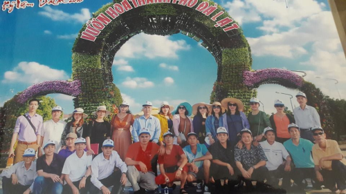 ĐOÀN KHÁCH DU LỊCH BÌNH ĐỊNH THAM QUAN ĐÀ LẠT - NHA TRANG NĂM 2018
